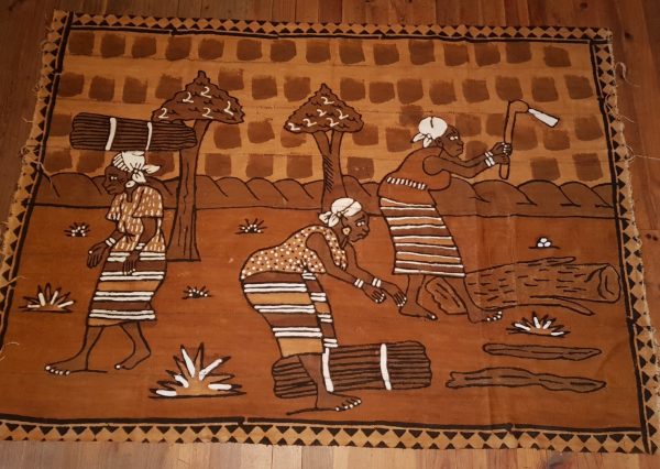 Tissu Bogolan