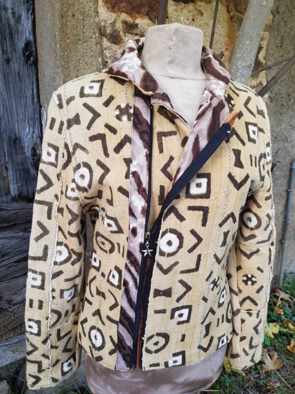 Veste Bogolan Léopard Camouflage – Image 12