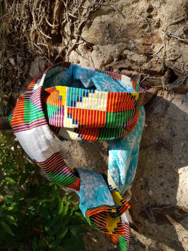 Kente Coco Wax