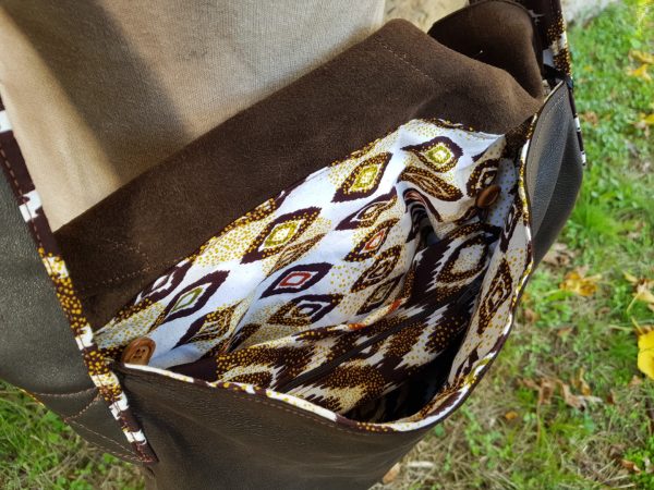 Cuir Wax Losange – Image 9