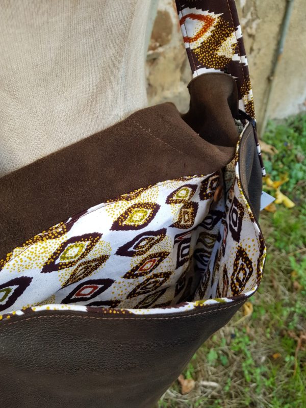 Cuir Wax Losange – Image 8