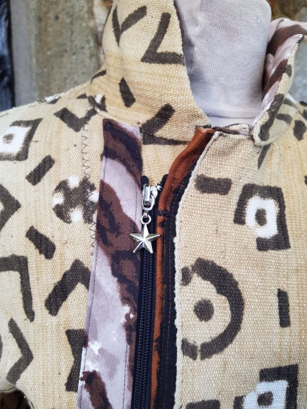 Veste Bogolan Léopard Camouflage – Image 14