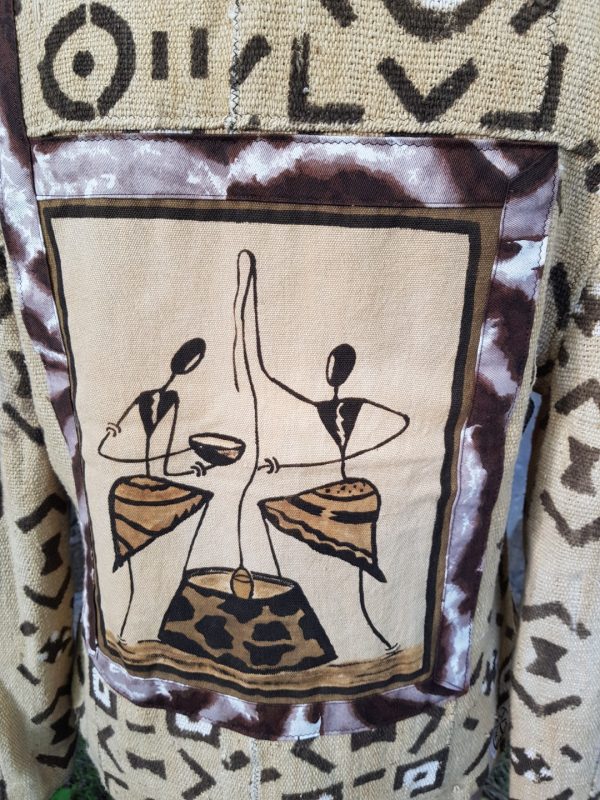 Veste Bogolan Léopard Camouflage – Image 7