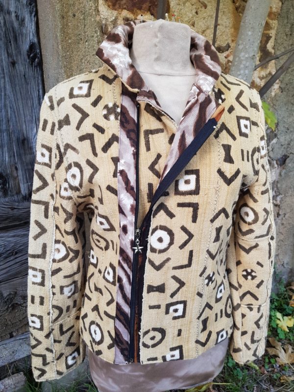Veste Bogolan Léopard Camouflage – Image 8