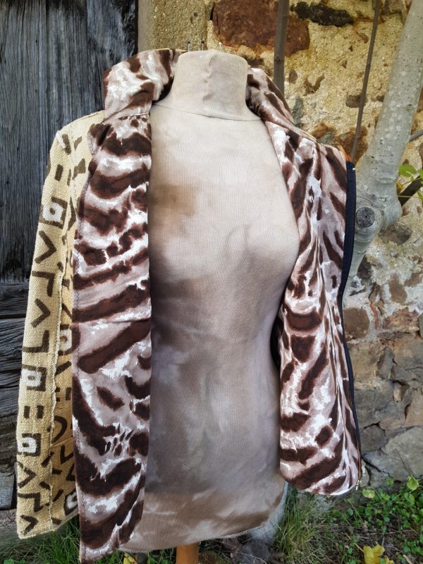 Veste Bogolan Léopard Camouflage – Image 9
