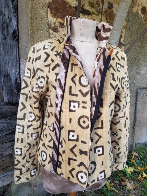 Veste Bogolan Léopard Camouflage – Image 10