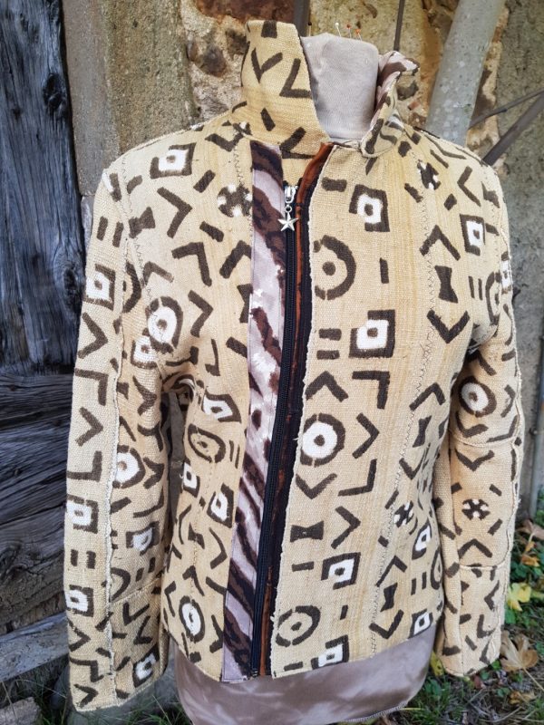 Veste Bogolan Léopard Camouflage – Image 11