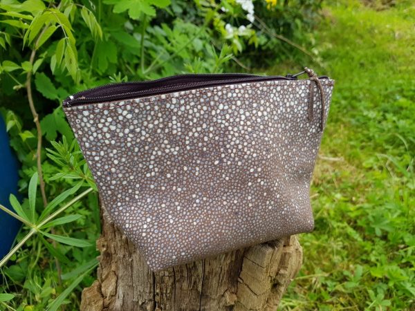Pochette Cuir